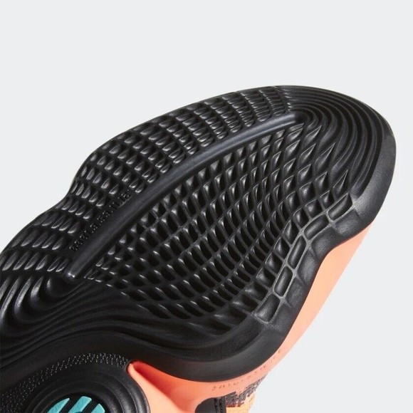 MEN\'S Adidas Harden Vol. 4 Signal Coral FV4151